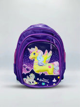 Unicorn Purple Kids School Backpack – Waterproof Bag for Girls